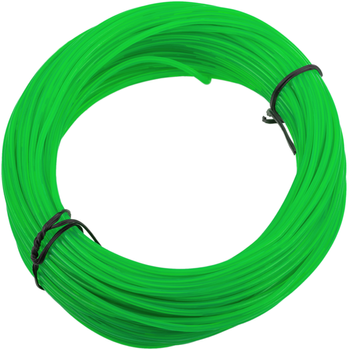 Bematik - Cable Electroluminiscente Verde Suave De 2.3mm En Bobina 25m Nw06400