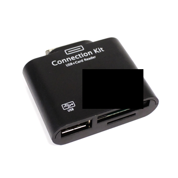 Bematik - Lector Tarjetas De Memoria Y Usb Para Samsung Galaxy Tab Compatible Ms M2 Sd Mmc Tflash Od07100