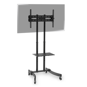 Bematik - Soporte De Pie Con Ruedas Para Pantalla Plana Tv Led Lcd De 37"-70" 1715mm Om01200