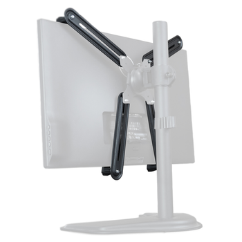 Ewent EW1547 soporte para monitor 86,4 cm (34) Negro Escritorio