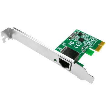 Bematik - Tarjeta Pci-express Pcie Ethernet Gigabit 10/100/1000 Base-tx Rj45 Ra03100