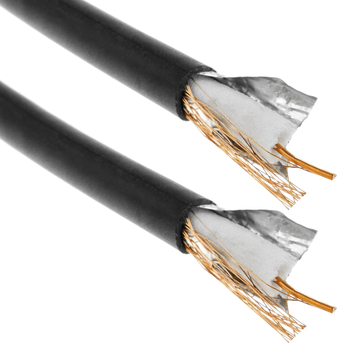 Cable de vídeo compuesto y alimentación para cámara CCTV de 30m - Cablematic