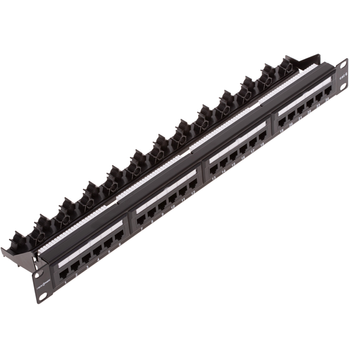 Rackmatic - Patch Panel 24 X Rj45 Utp Cat.6 1gb Ethernet Rd04000