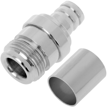 Bematik - Conector Crimpable Hdf-400 (n-hembra Aéreo) Rg02200