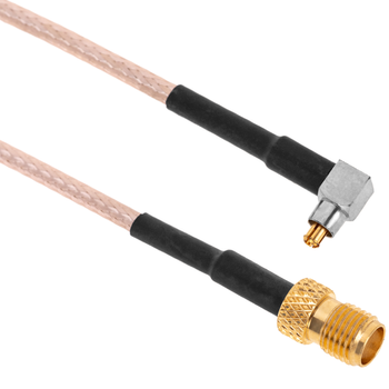 Bematik - Cable Rg-316 20cm (lucent Mc-card Macho / Sma-hembra) Rg09200