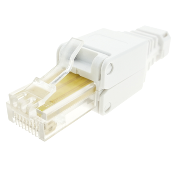 Bematik - Conector Utp Cat.5e Rj45 Macho Con Crimpado Automático Rh00000