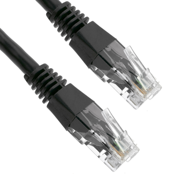 Bematik - Cable De Red Ethernet Cat. 6 Utp De 10 M De Color Negro Rj04800
