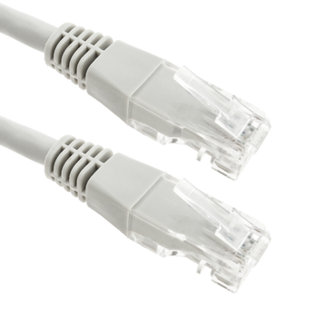 Bematik - Cable De Red Ethernet Lan Utp Rj45 De Cat.6 Gris De 3 M Rj05500