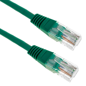 Max Connection Pack 5 Cables Ethernet Cat.6 RJ45 24AWG 1m + 15 Bridas