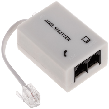 Bematik - Filtro Adsl Separador (splitter 1xrj11-h A 2xrj11-h) Rt05300