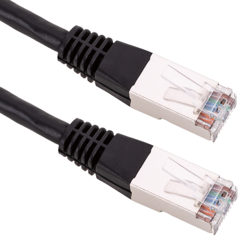 Bematik - Cable De Red Ethernet Cat. 6 Ftp De 3 M De Color Negro Ru04500