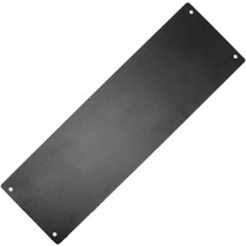 Rackmatic - Panel Frontal Cerrado Para Carril Din De 3u Rack 19 Rz07300