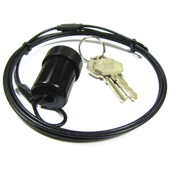 Bematik - Notebook Security Lock Negro (llave) Sg00600