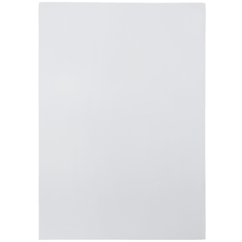 Primematik - Cartel Etiqueta Magnética Flexible Blanca A4 Con Imán Sy06100