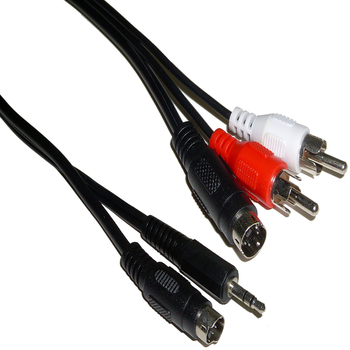 Bematik - Cable Tv Audio Svhs M/m 5m Tv02300