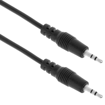 Bematik - Cable De Audio Stereo De 2,5 Mm Macho A 3,5 Mm Macho De 3 M Tw01200