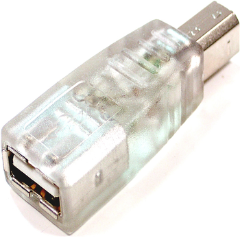 Bematik - Adaptador Usb Con Led Naranja (ah/bm) Ub03300