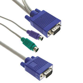 Bematik - Cable Kvm Switch Uniclass Prima Para Ps2 De 10m Um01900