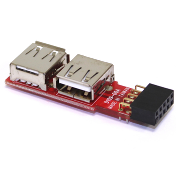 Bematik - Conversor Usb De Placa Madre 2x5 Pin A 2xah Us03200