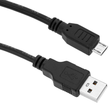 Adaptador USB 2.0 macho X2 a USB hembra doble para panel - Cablematic