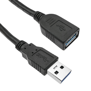 Bematik - Cable Alargador Usb 3.0 De 3 M Tipo A Macho A Hembra Ut01400