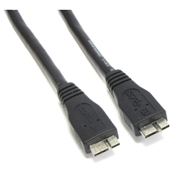 Bematik - Cable Superspeed Usb 3.0 (microusb-m Tipo A/microusb-m Tipo B) 50cm Ut09100