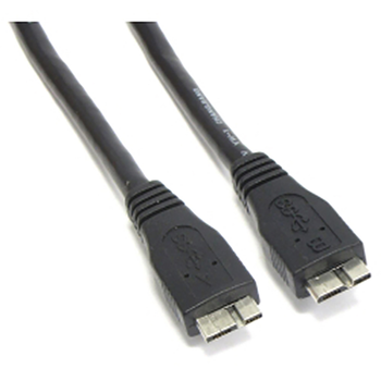 Bematik - Cable Superspeed Usb 3.0 (microusb-m Tipo A/microusb-m Tipo B) 3m Ut09400