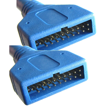 Bematik - Cable Usb 3.0 De Bh20 Macho A Bh20 Macho De 50cm Uu06200