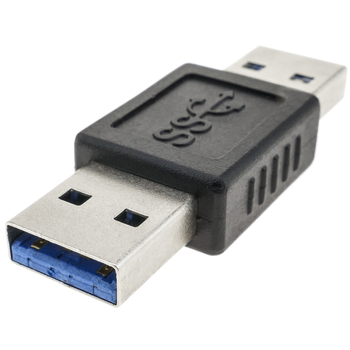 Bematik - Adaptador Usb 3.0 (a Macho A A Macho) Uy00100