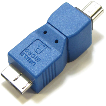 Bematik - Adaptador Usb 3.0 A Usb 2.0 (microusb B Macho A Miniusb A Macho) Uy05300