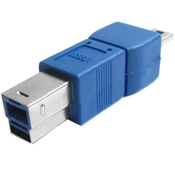 Bematik - Adaptador Usb 3.0 A Usb 2.0 (b Macho A Miniusb 5 Pins A Macho) Uy08300