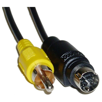 Bematik - Cable S-vhs 2m (minidin7-m/rca-m) Vc07100