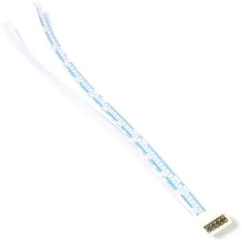 Tira luz flexible LED Neón Flex LNF 16x8mm 220VAC de 10m azul