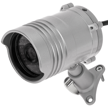 Bematik - Cámara Profesional Cctv Soporte Pared (36 Ir-led 4.3mm) Vv07800