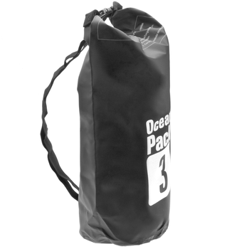 Primematik - Bolsa Impermeable De 3l. Mochilla Acuática Para Naútica Kayak Canoa Pesca Camping Wb00200