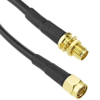 Bematik - Cable Coaxial Hdf200 Sma-macho A Sma-hembra 1m We00100