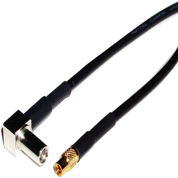 Bematik - Cable Rg-174rf 20cm (ms-147-c-lp-macho/mmcx-hembra) Wh00700