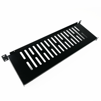 Rackmatic - Bandeja Rack De Fijación Frontal De 1u Y Profundidad 150 Mm - Rackmatic Wk08500