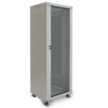 Rackmatic - Armario Rack 19" De Pie 42u 600x600x2000mm Blanco Mobirack De Rackmatic Wr07100