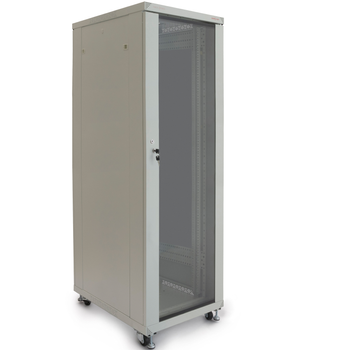 Rackmatic - Armario Rack 19" De Pie 42u 600x800x2000mm Blanco Mobirack De Rackmatic Wr07200