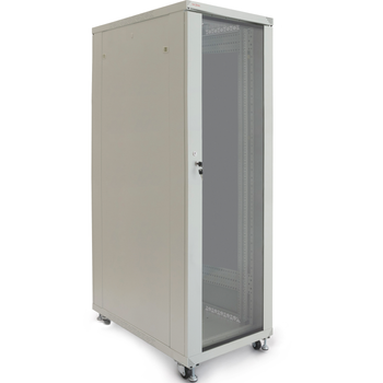 Rackmatic - Armario Rack 19" De Pie 42u 600x1000x2000mm Blanco Mobirack De Rackmatic Wr07300