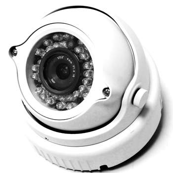 Bematik - Cámara Cmos Nvr H.264 Ip 1mpixel Domo 123x87mm Network Video Recorder Cctv Wx05300