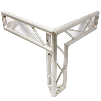 Bematik - Truss Triangular De Aluminio Plata 150mm Triple Conexión T3 Xt00800