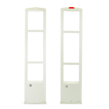 Primematik - Arco Antihurto Compatible Con Etiquetas Eas Rf 8.2mhz Antirrobo De 2 Columnas Beige Xy00200