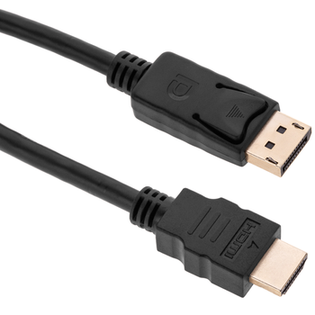 Bematik - Cable Displayport Macho A Hdmi Macho 1m Yp02100