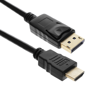 Bematik - Cable Displayport Macho A Hdmi Macho 2m Yp02200