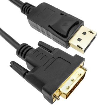 Bematik - Cable De Vídeo Displayport Macho A Dvi-d Macho 3 M Yp03300