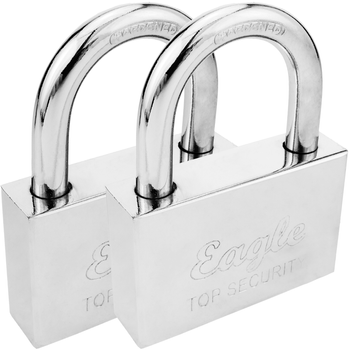 Primematik - Candado De Seguridad Acero 70mm 2-pack Yz02700