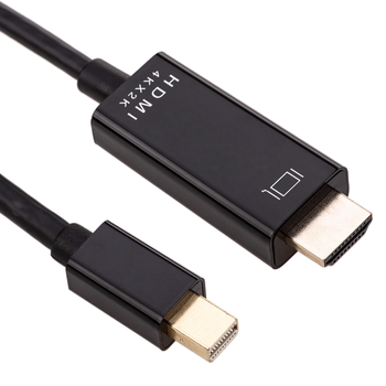 Bematik - Cable De Vídeo 4k 1.8m De Mini Displayport Mdp A Hdmi 1080p Fullhd 2k 4k Yq08100