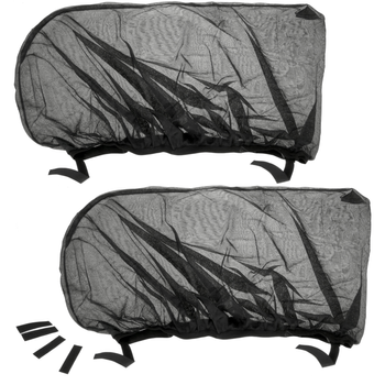 Primematik - Parasol De Coche Para Ventana Lateral Trasera Para Bebés Niños Y Mascotas 2-pack Co11000